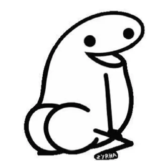 🍑 emoji Memy Telegram sticker 14 of 26
