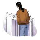 💦 emoji Kaiji Telegram sticker 13 of 40