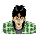😖 emoji Kaiji Telegram sticker 8 of 40