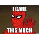 👌 emoji Spider Man Telegram sticker 7 of 24