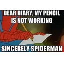 😶 emoji Spider Man Telegram sticker 13 of 24