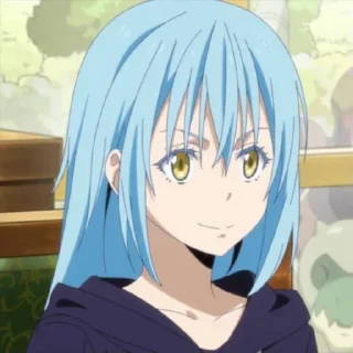 😊 emoji Rimuru Tempest @StickersofAnime Telegram sticker 21 of 112