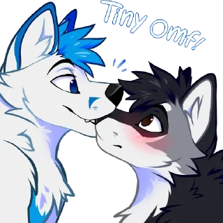 🦊 emoji Daniel Telegram sticker 18 of 31