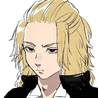 🉐 emoji Manjiro Sano @SanoManjiro Telegram sticker 20 of 65