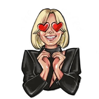 Sticker from Sexy Ju