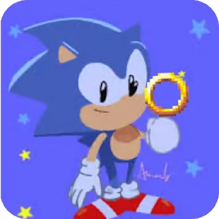 Sticker from Sonic @Tails2092