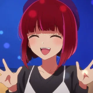 🩸 emoji ☆ Kana Arima (@Miyukotto) Telegram sticker 5 of 87
