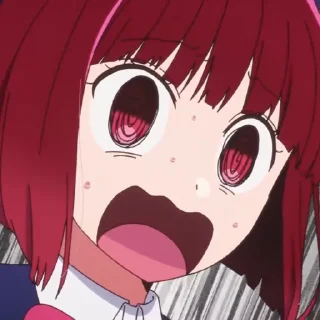 🩸 emoji ☆ Kana Arima (@Miyukotto) Telegram sticker 14 of 87