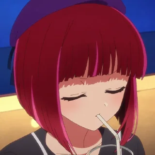 🩸 emoji ☆ Kana Arima (@Miyukotto) Telegram sticker 23 of 87