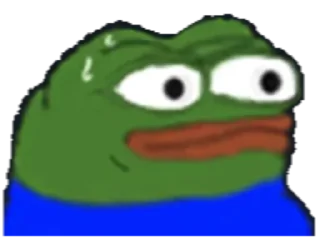 😳 emoji brainlet Telegram sticker 5 of 120