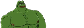 💪 emoji brainlet Telegram sticker 13 of 120