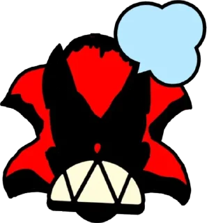 😡 emoji Пины фатал эрора Telegram sticker 2 of 52