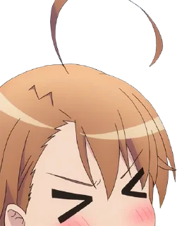 😳 emoji Misaka Misaka Telegram sticker 12 of 30