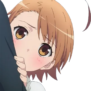👀 emoji Misaka Misaka Telegram sticker 10 of 30