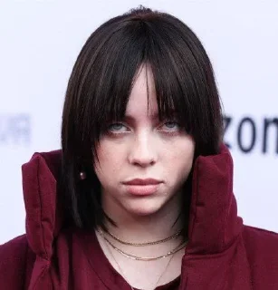 Sticker from Billie Eilish By El Maestro @Allocineanime