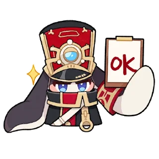 Sticker from Pom-pom