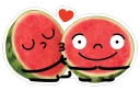 😘 emoji watermelon Telegram sticker 9 of 28