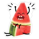 😋 emoji watermelon Telegram sticker 13 of 28