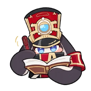 ✏️ emoji Pom-Pom | HSR Telegram sticker 5 of 7