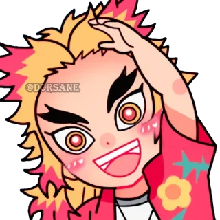 ⚔️ emoji ⚔Chibi KNY (@Dorsane) Telegram sticker 11 of 16