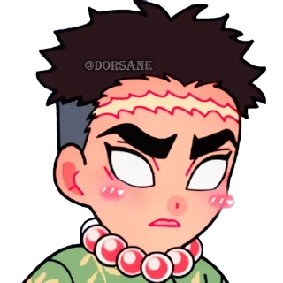 ⚔️ emoji ⚔Chibi KNY (@Dorsane) Telegram sticker 15 of 16