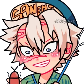 ⚔️ emoji ⚔Chibi KNY (@Dorsane) Telegram sticker 14 of 16