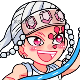 ⚔️ emoji ⚔Chibi KNY (@Dorsane) Telegram sticker 12 of 16
