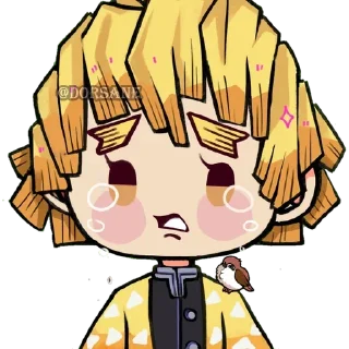 ⚔️ emoji ⚔Chibi KNY (@Dorsane) Telegram sticker 8 of 16