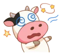 Sticker from Momo Cow vol 2