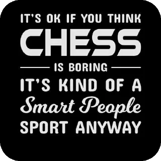 🖼 emoji Chess Telegram sticker 5 of 15