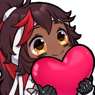🥰 emoji Omega Stickers Telegram sticker 5 of 72