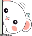 Sticker from @MHStickers Hearty Bear 5