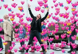 ❤️ emoji сердушка Telegram sticker 20 of 53