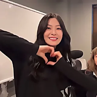 💓 emoji seeun | stayc by @yvcor Telegram sticker 15 of 50