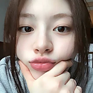 💋 emoji seeun | stayc by @yvcor Telegram sticker 7 of 50