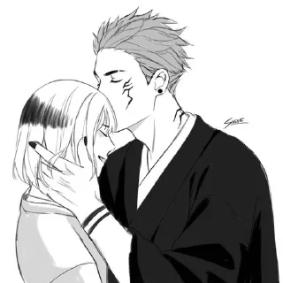 🌟 emoji ⌜ Uraume 🤍 ⌟  ᨒ @KurumiFan ⛩️ Telegram sticker 20 of 31