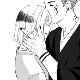 🤍 emoji ⌜ Uraume 🤍 ⌟  ᨒ @KurumiFan ⛩️ Telegram sticker 22 of 31