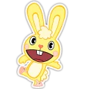 Sticker from Happy Tree Friends #1 - S4T.tv