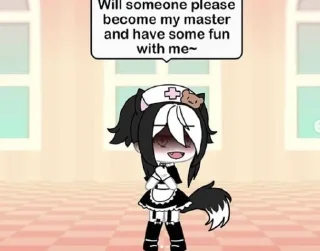 Sticker from gachacringe