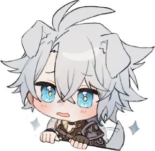 🌟 emoji Chibi Chibi Telegram sticker 12 of 12
