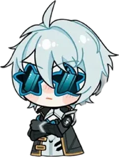 🌟 emoji Chibi Chibi Telegram sticker 9 of 12