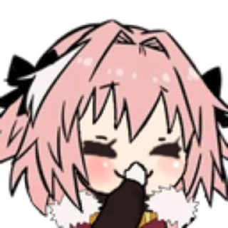 😁 emoji Femboy Sticker Pack Telegram sticker 18 of 79