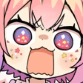 😮 emoji Femboy Sticker Pack Telegram sticker 17 of 79