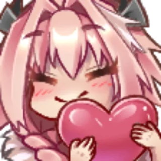 ❤️ emoji Femboy Sticker Pack Telegram sticker 20 of 79