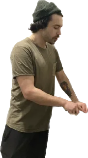 🤮 emoji Кофти стикс Telegram sticker 15 of 70