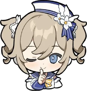 🌟 emoji Геншиннн Telegram sticker 20 of 120