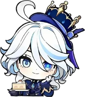 🌟 emoji Геншиннн Telegram sticker 19 of 120