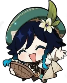 🌟 emoji Геншиннн Telegram sticker 8 of 120