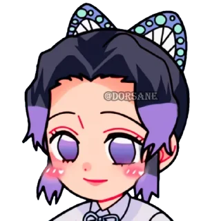 Sticker from ⚔Chibi KNY (@Dorsane)