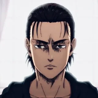 🖤 emoji Eren Telegram sticker 10 of 20